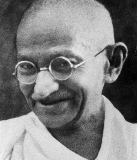 Mahatma Gandhi Quote - Customer Service
