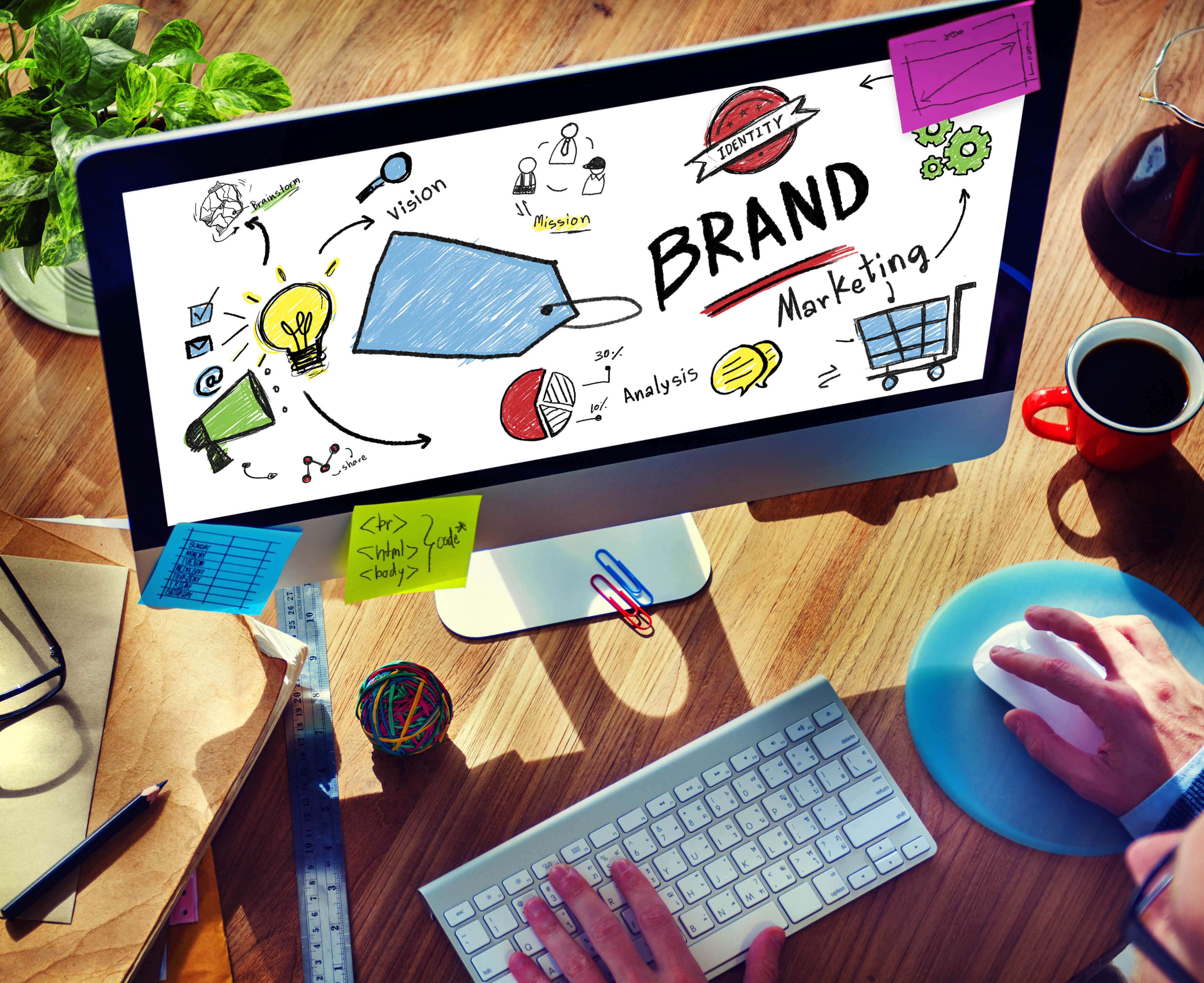 SEO Is Branding - Digital Marketing - Custom Creatives