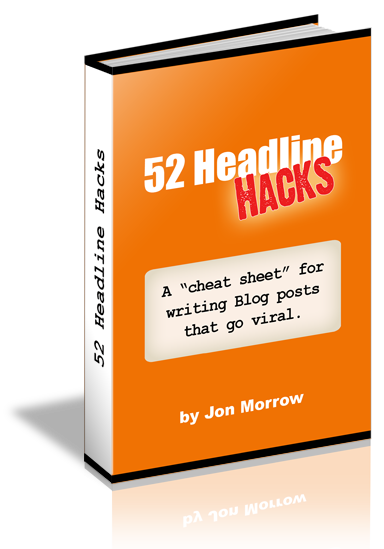 52 Headline Hacks by Jon Morrow