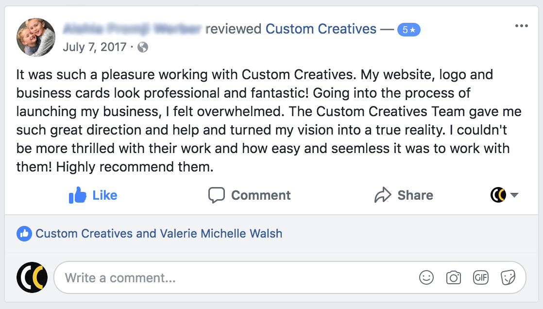 Custom Creatives Review