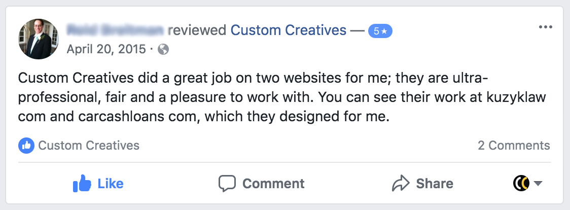 Custom Creatives Review